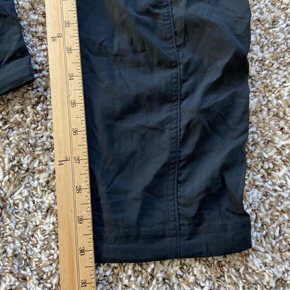 Prana Koen Pant Women's M Reg Inseam Black Standard Fit Mid Rise Soft Waistband - Picture 11 of 13